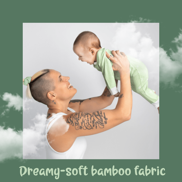 Mama Bamboo BabyGrows DS - The Little Hive