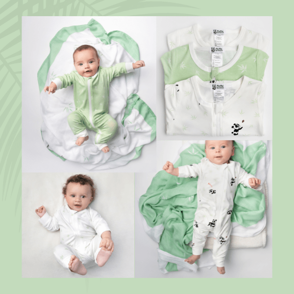 Mama Bamboo BabyGrows DS - The Little Hive