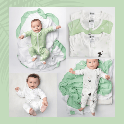 Mama Bamboo BabyGrows DS - The Little Hive