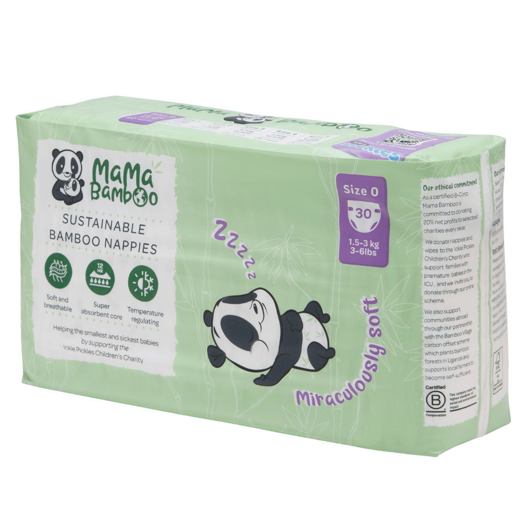 Mama Bamboo Sustainable Nappies DS - The Little Hive