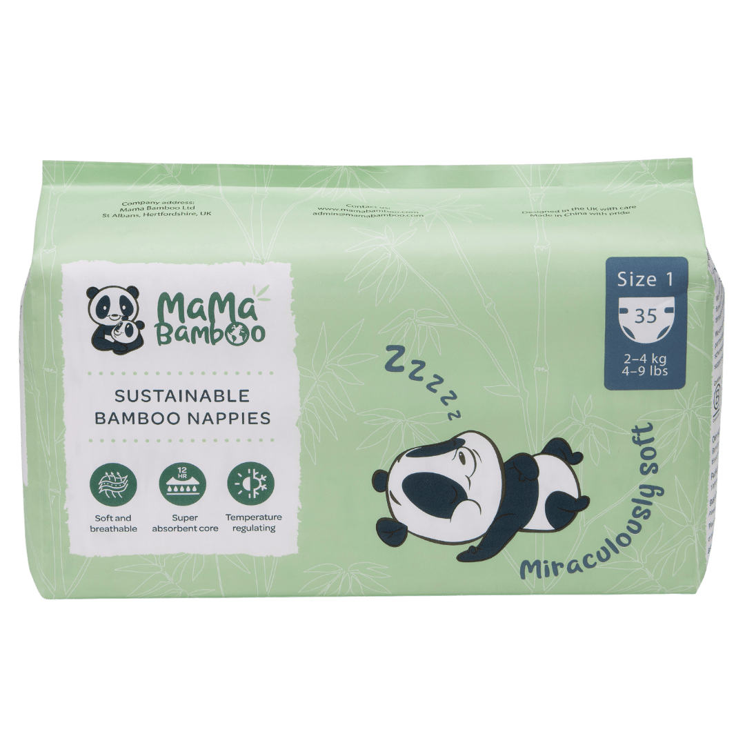 Mama Bamboo Sustainable Nappies DS - The Little Hive