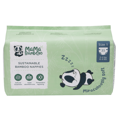 Mama Bamboo Sustainable Nappies DS - The Little Hive
