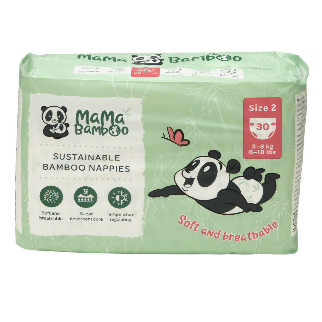 Mama Bamboo Sustainable Nappies DS - The Little Hive
