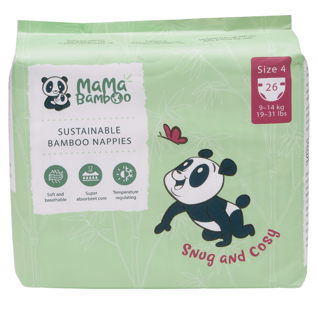 Mama Bamboo Sustainable Nappies DS - The Little Hive
