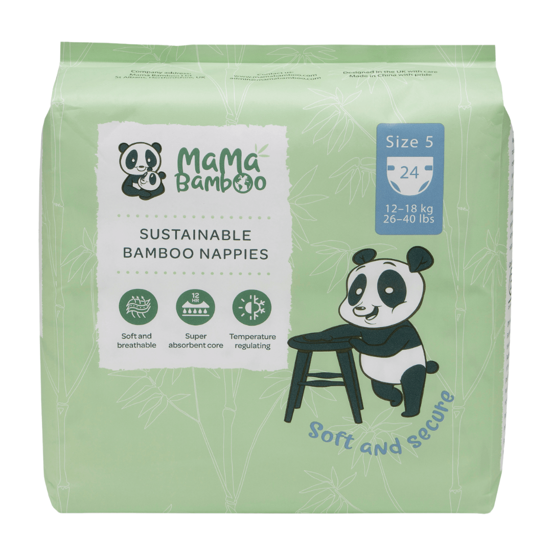 Mama Bamboo Sustainable Nappies DS - The Little Hive
