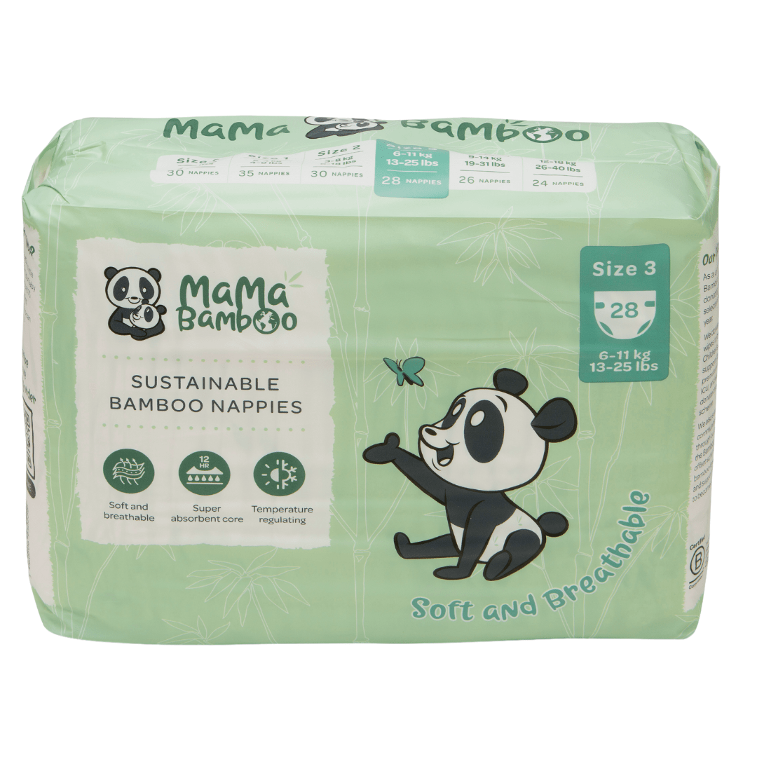 Mama Bamboo Sustainable Nappies DS - The Little Hive