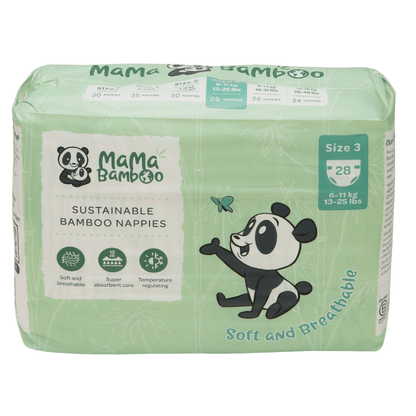 Mama Bamboo Sustainable Nappies DS - The Little Hive