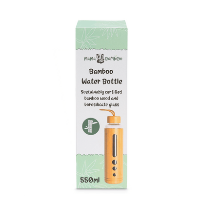 Mama Bamboo Water Bottle DS - The Little Hive