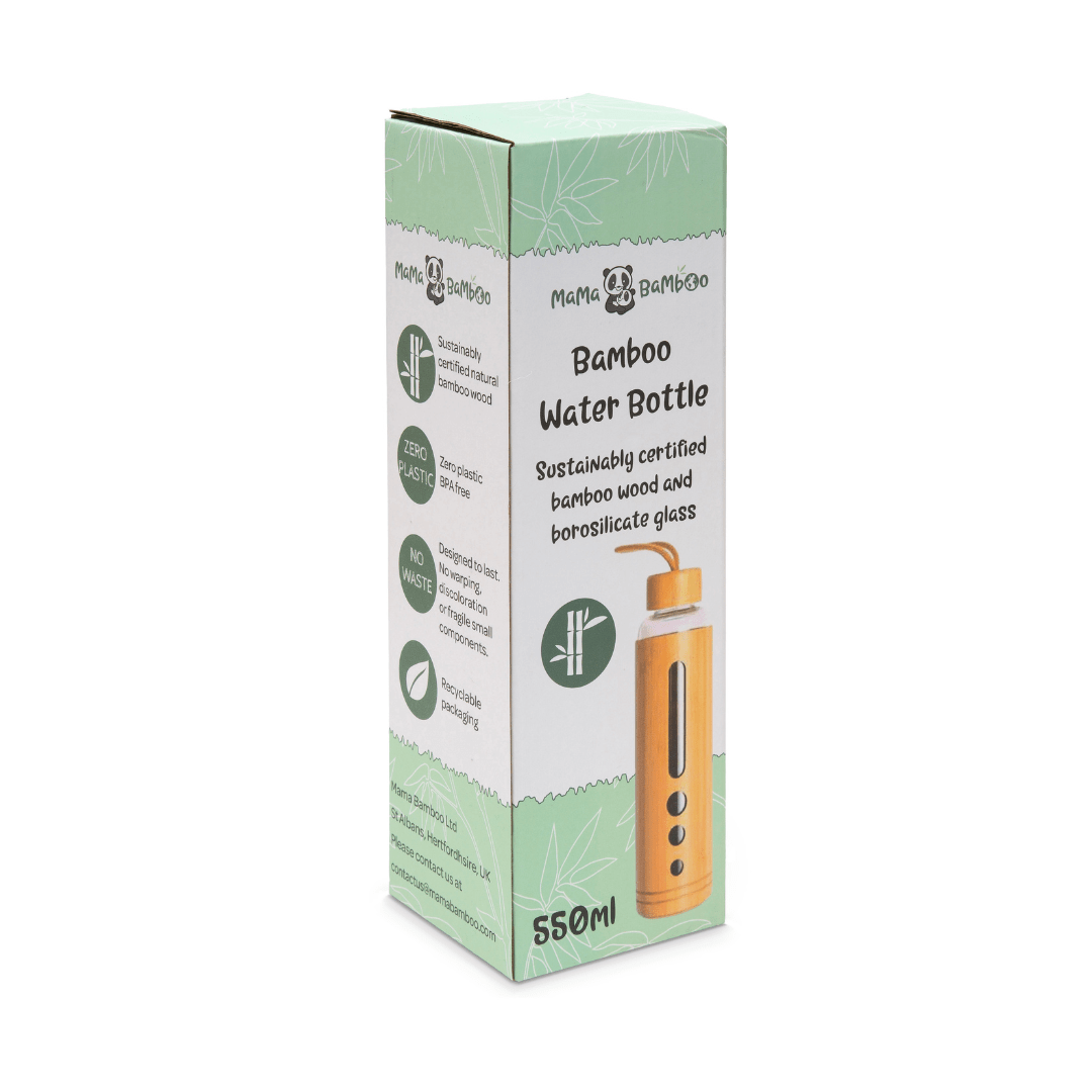 Mama Bamboo Water Bottle DS - The Little Hive