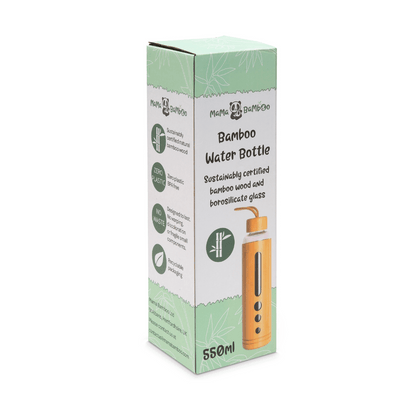 Mama Bamboo Water Bottle DS - The Little Hive