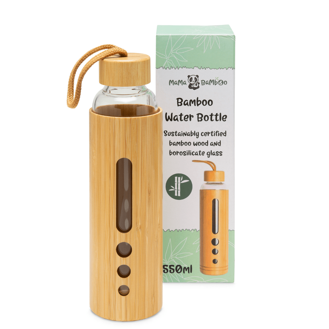 Mama Bamboo Water Bottle DS - The Little Hive