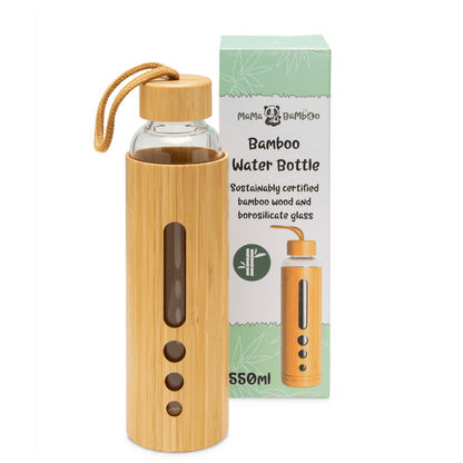 Mama Bamboo Water Bottle DS - The Little Hive