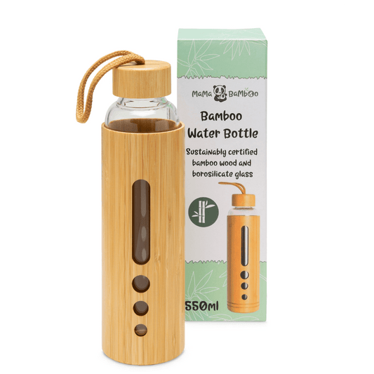 Mama Bamboo Water Bottle DS - The Little Hive