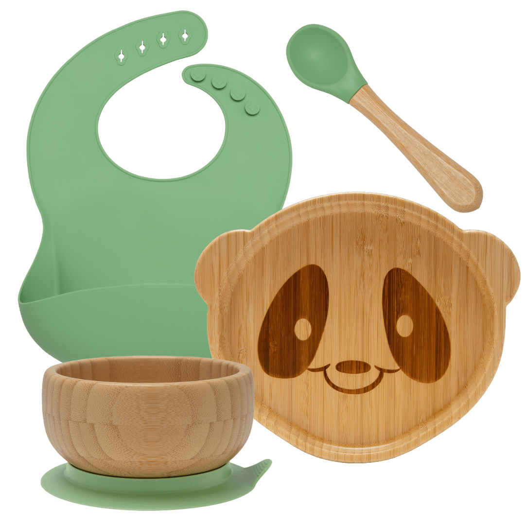 Mama Bamboo Weaning Set DS - The Little Hive