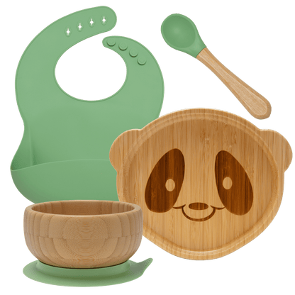 Mama Bamboo Weaning Set DS - The Little Hive