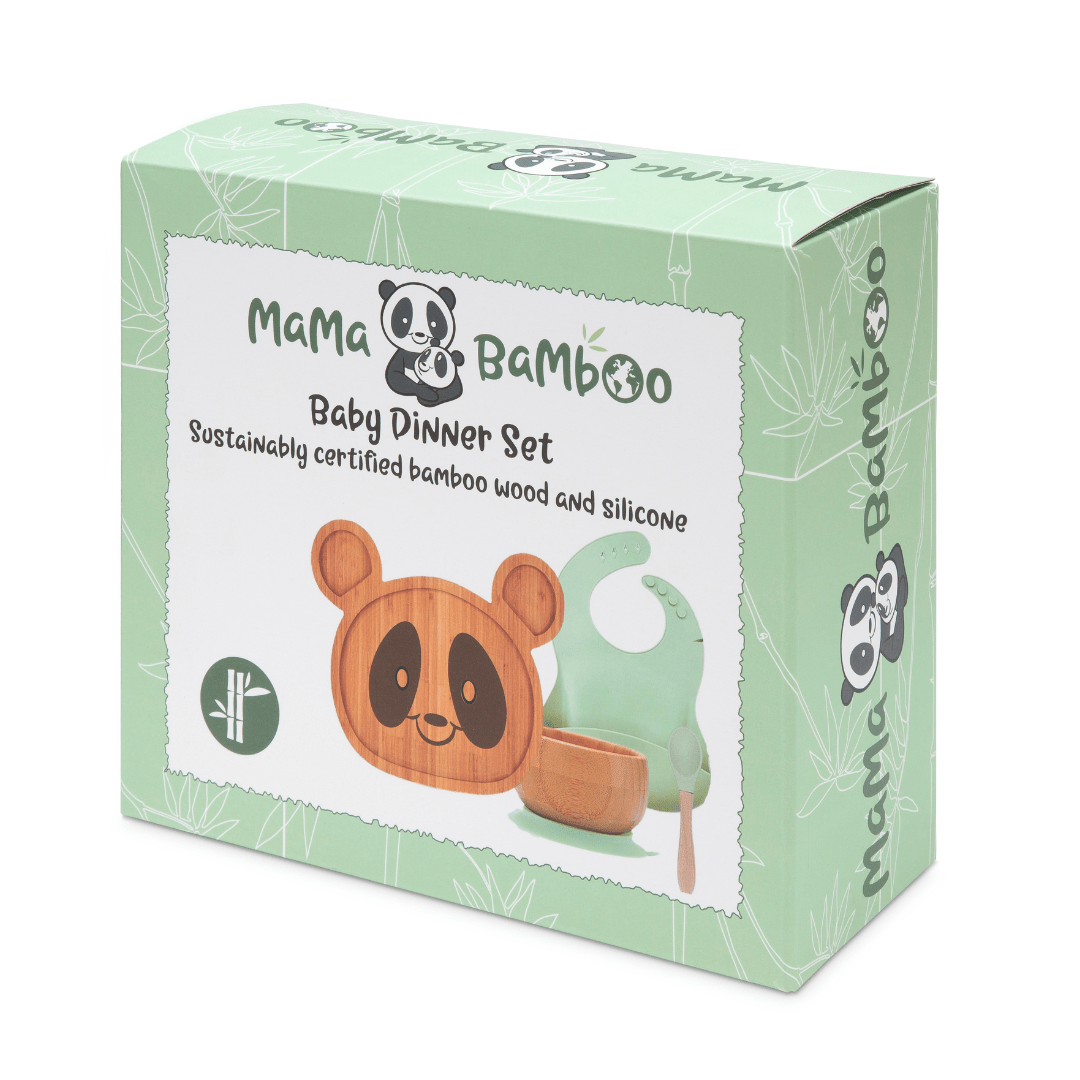 Mama Bamboo Weaning Set DS - The Little Hive