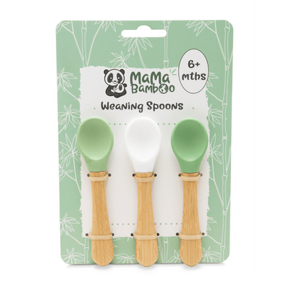 Mama Bamboo Weaning Spoons DS - The Little Hive