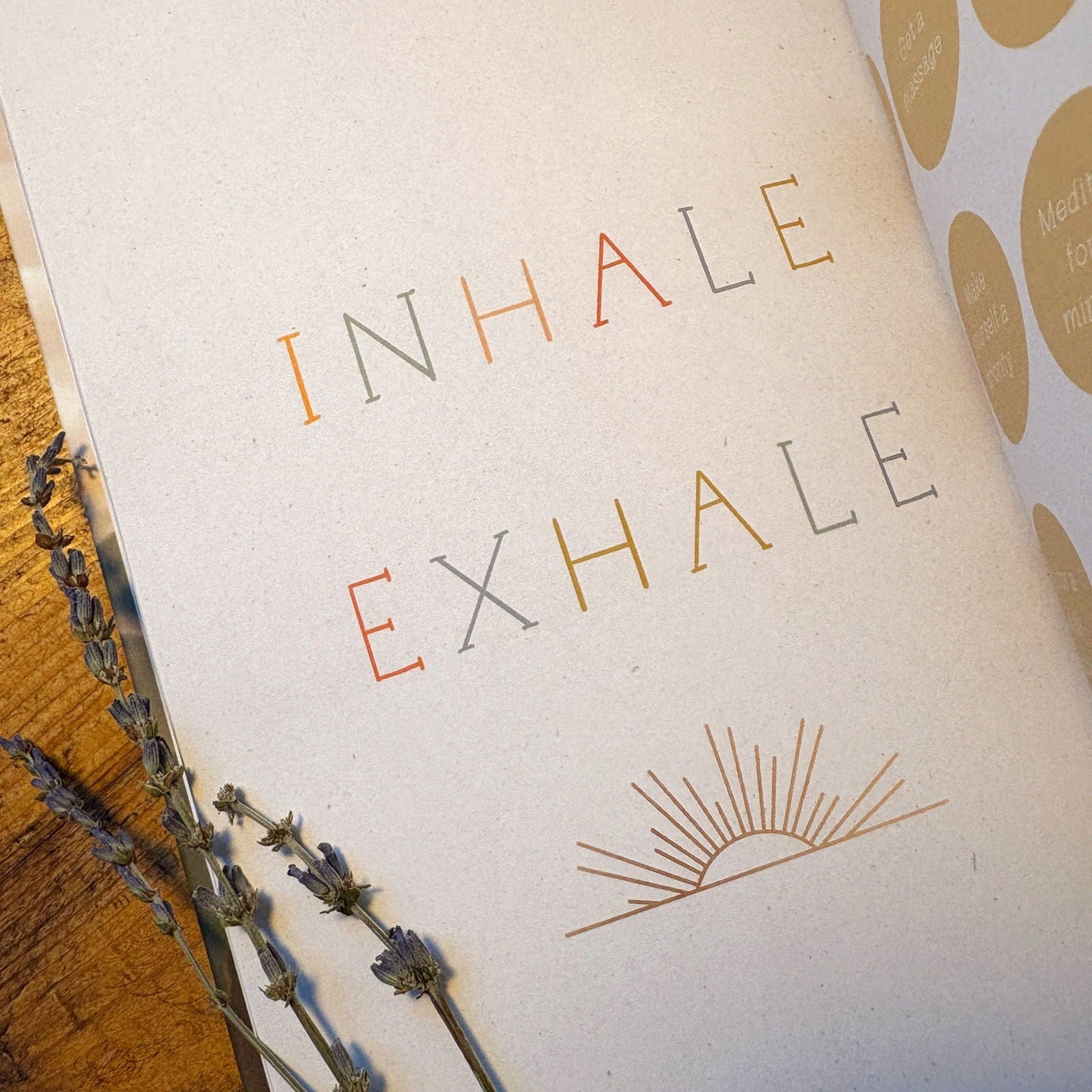 Mindfulness Journal - The Little Hive