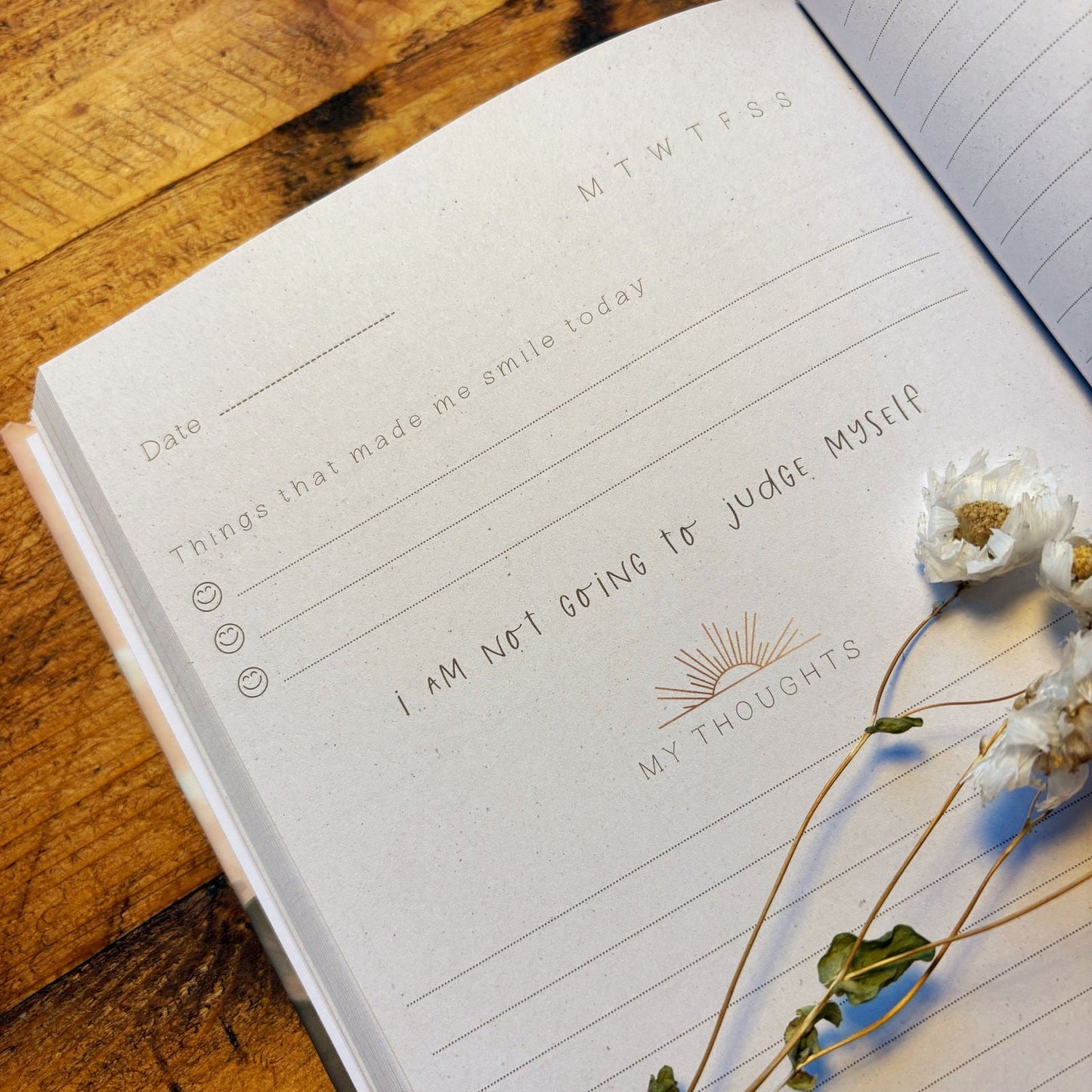 Mindfulness Journal - The Little Hive