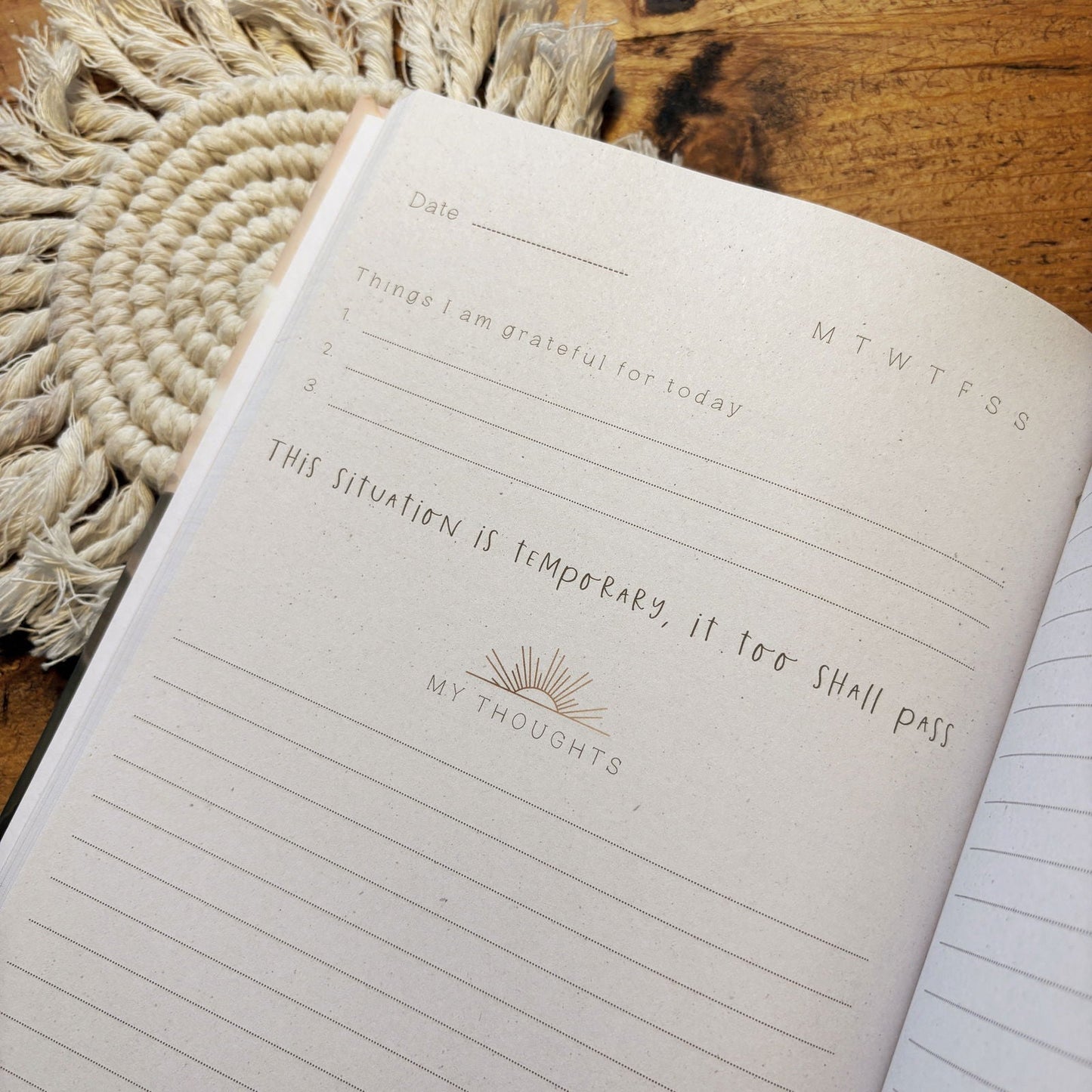 Mindfulness Journal - The Little Hive