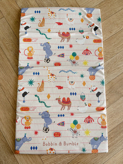 Travel Changing Mat - Circus