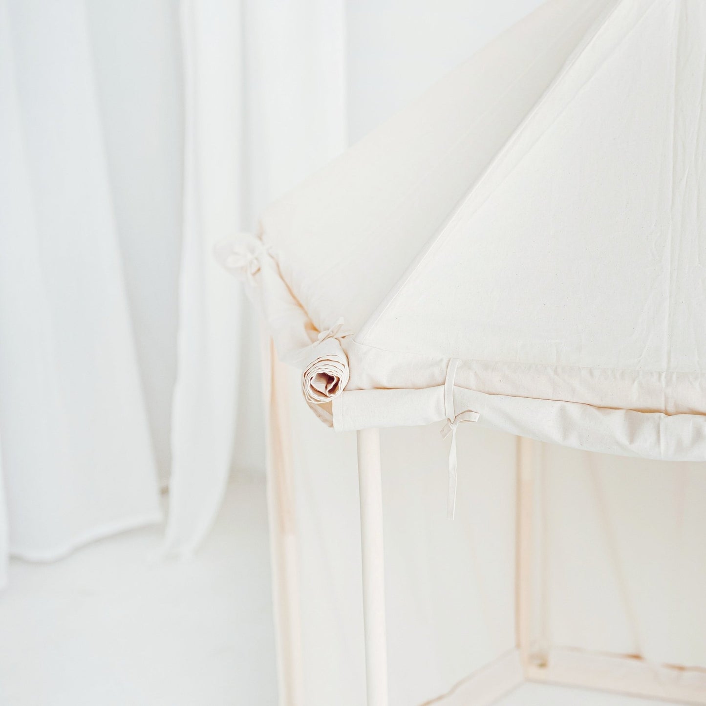 Minicamp | Indoor Playhouse Tent in Pavilion Shape - The Little Hive