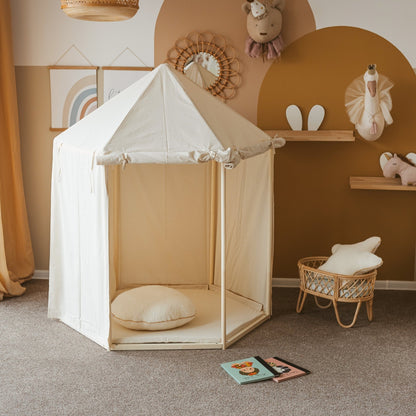 Minicamp | Indoor Playhouse Tent in Pavilion Shape - The Little Hive