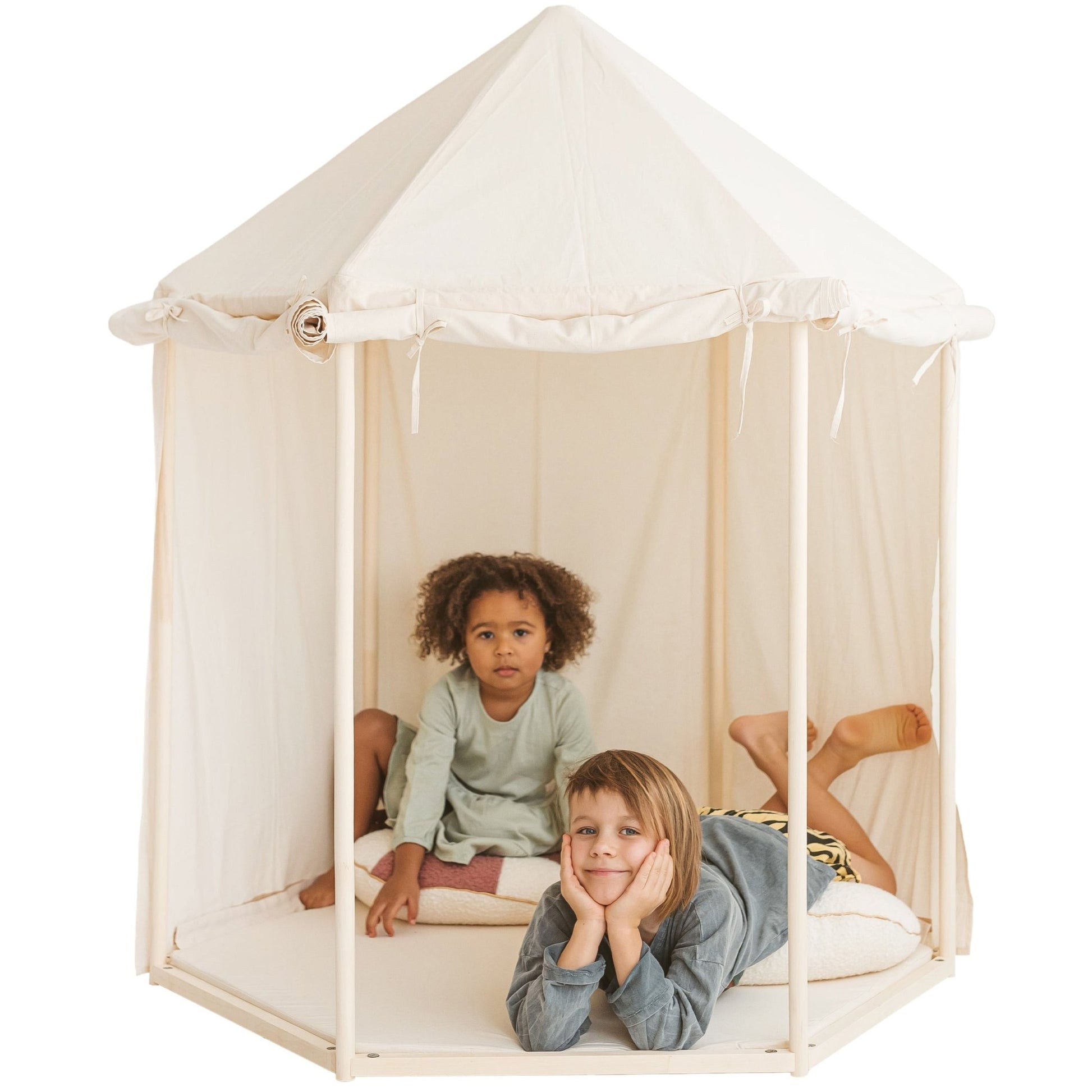 Minicamp | Indoor Playhouse Tent in Pavilion Shape - The Little Hive