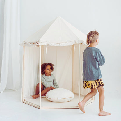 Minicamp | Indoor Playhouse Tent in Pavilion Shape - The Little Hive