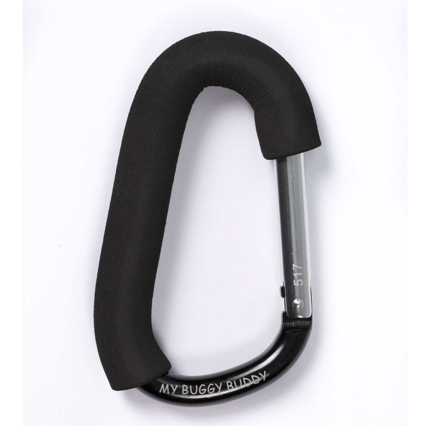 My Buggy Buddy Pushchair Clip For Bags - Black, Pink or Blue
