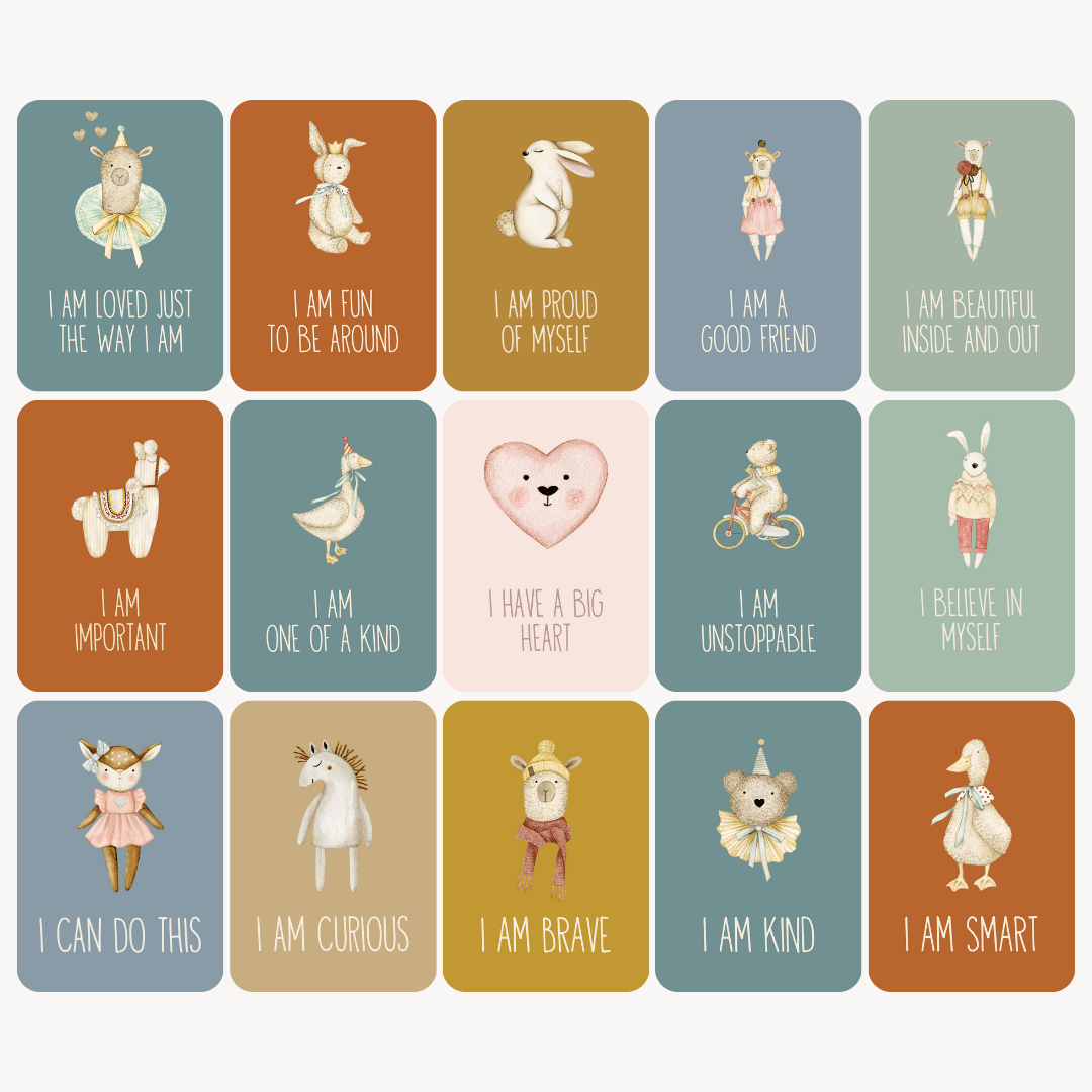 My First Affirmation Cards - The Little Hive