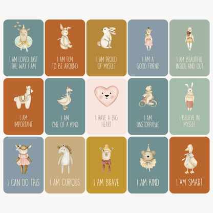 My First Affirmation Cards - The Little Hive