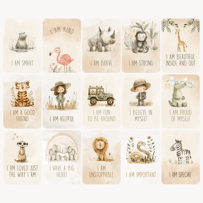 My First Affirmation Cards - The Little Hive