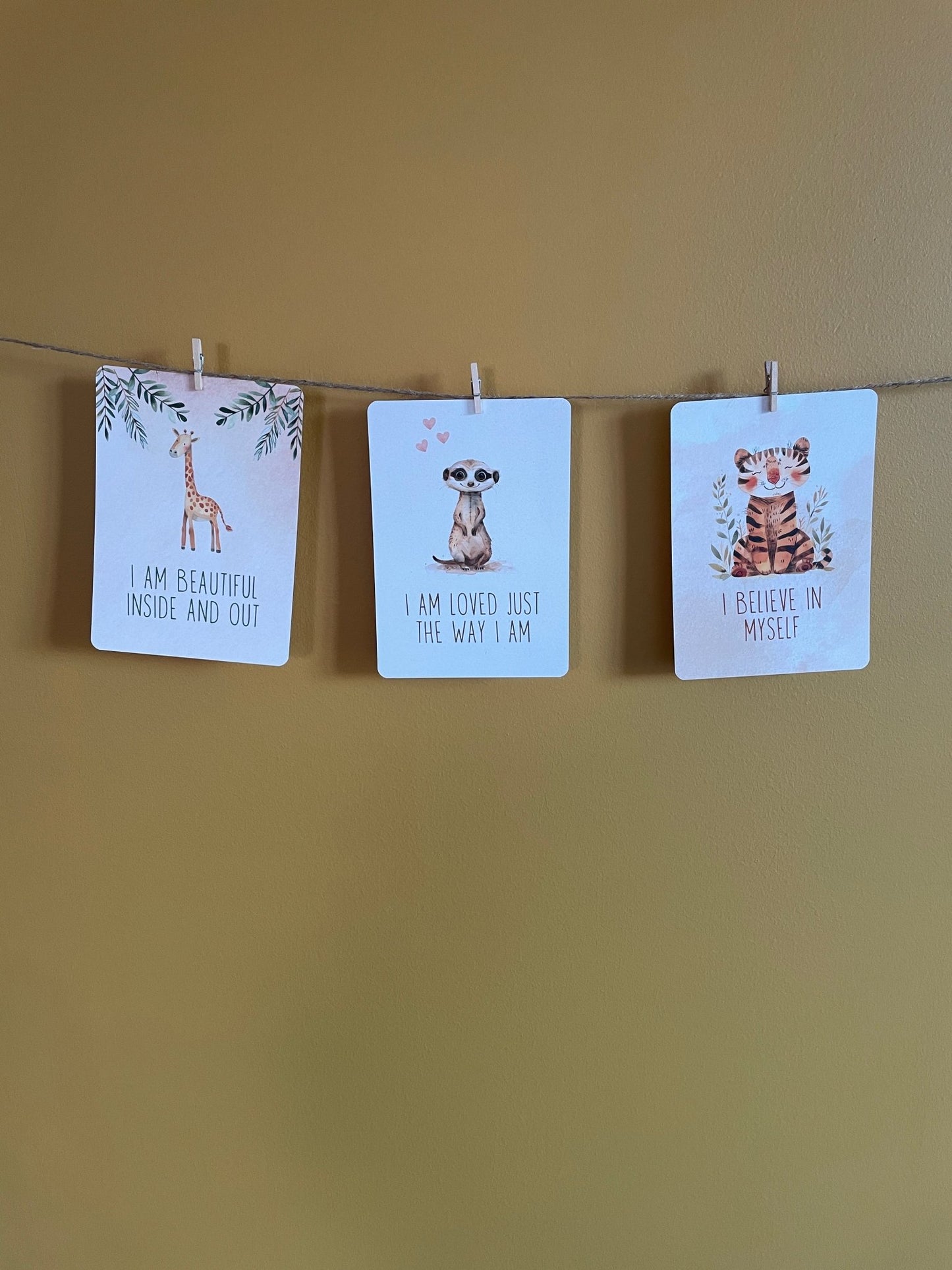 My First Affirmation Cards - The Little Hive