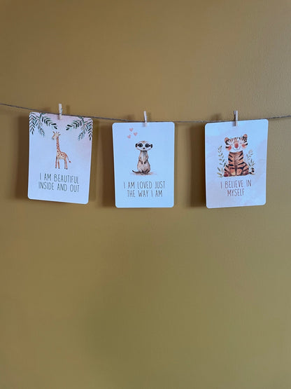 My First Affirmation Cards - The Little Hive