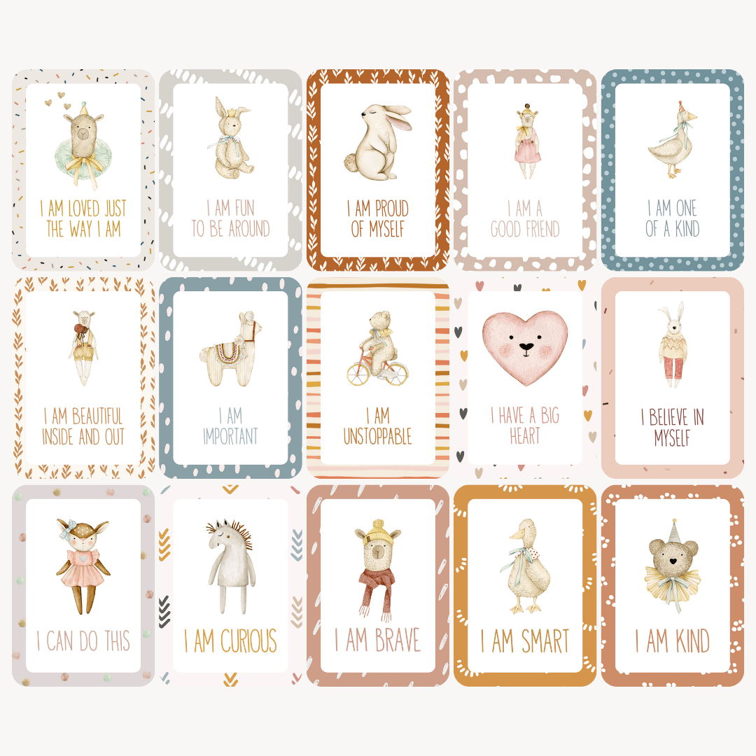 My First Affirmation Cards - The Little Hive