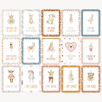 My First Affirmation Cards - The Little Hive