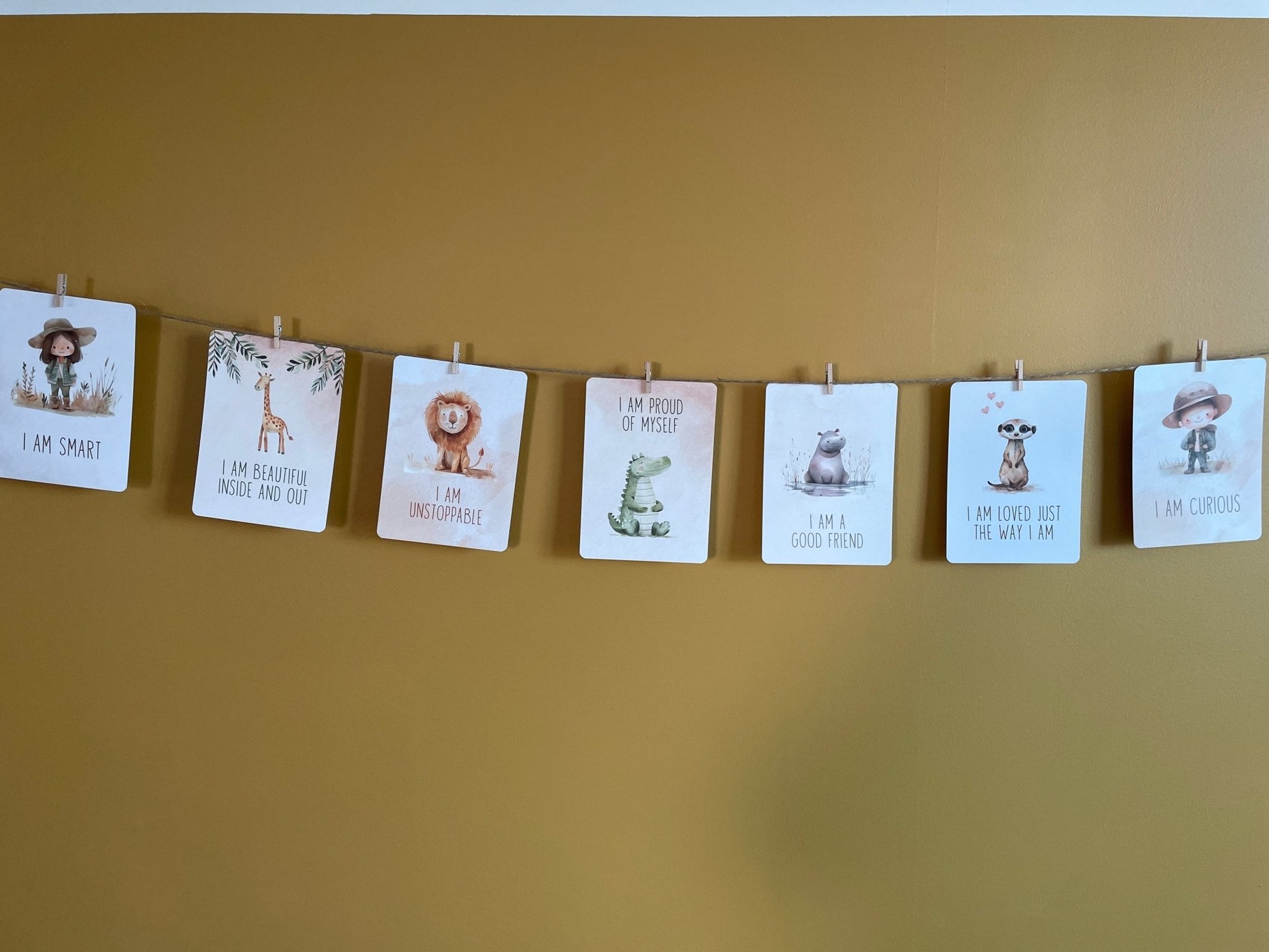 My First Affirmation Cards - The Little Hive