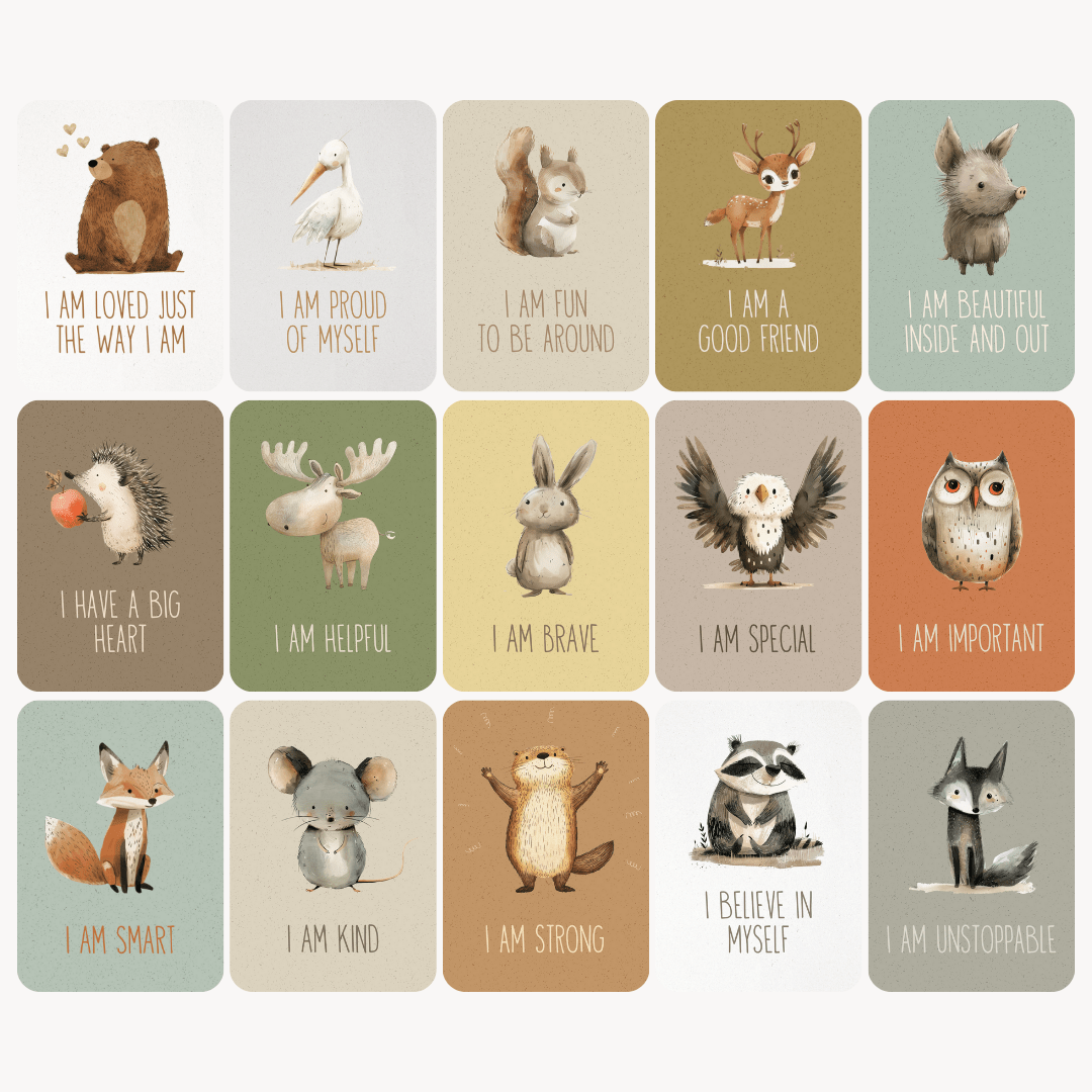 My First Affirmation Cards - The Little Hive