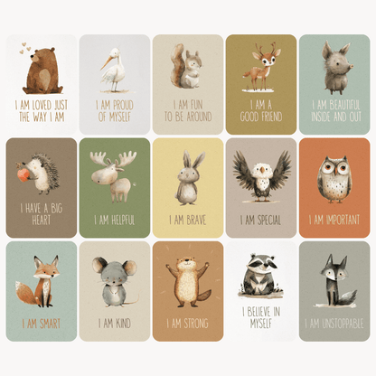 My First Affirmation Cards - The Little Hive