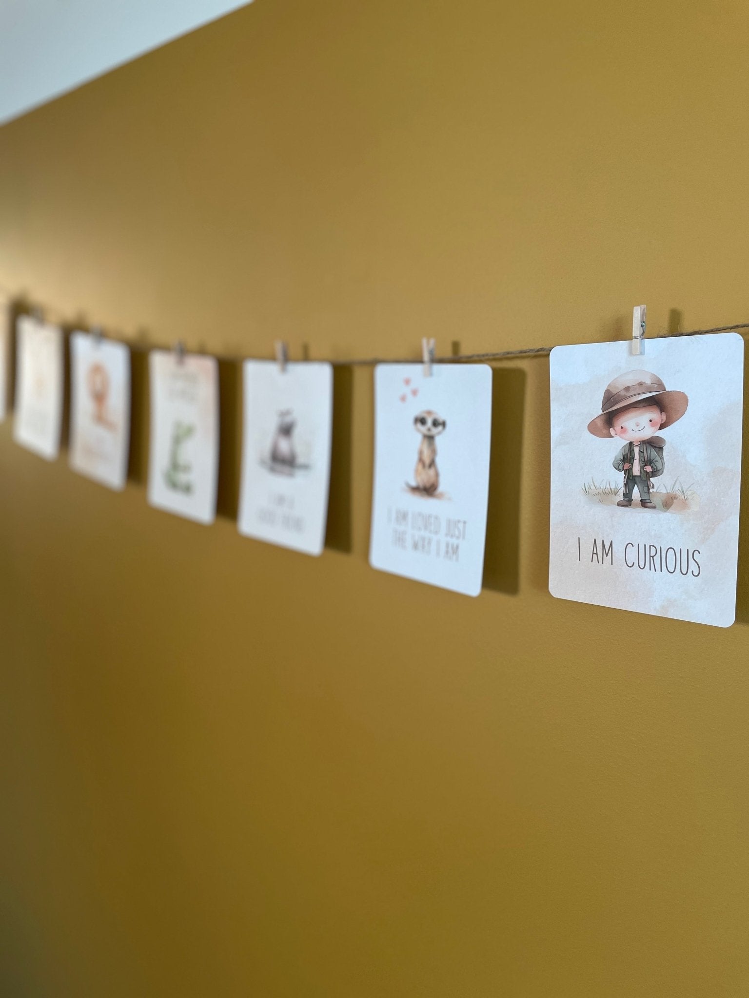 My First Affirmation Cards - The Little Hive