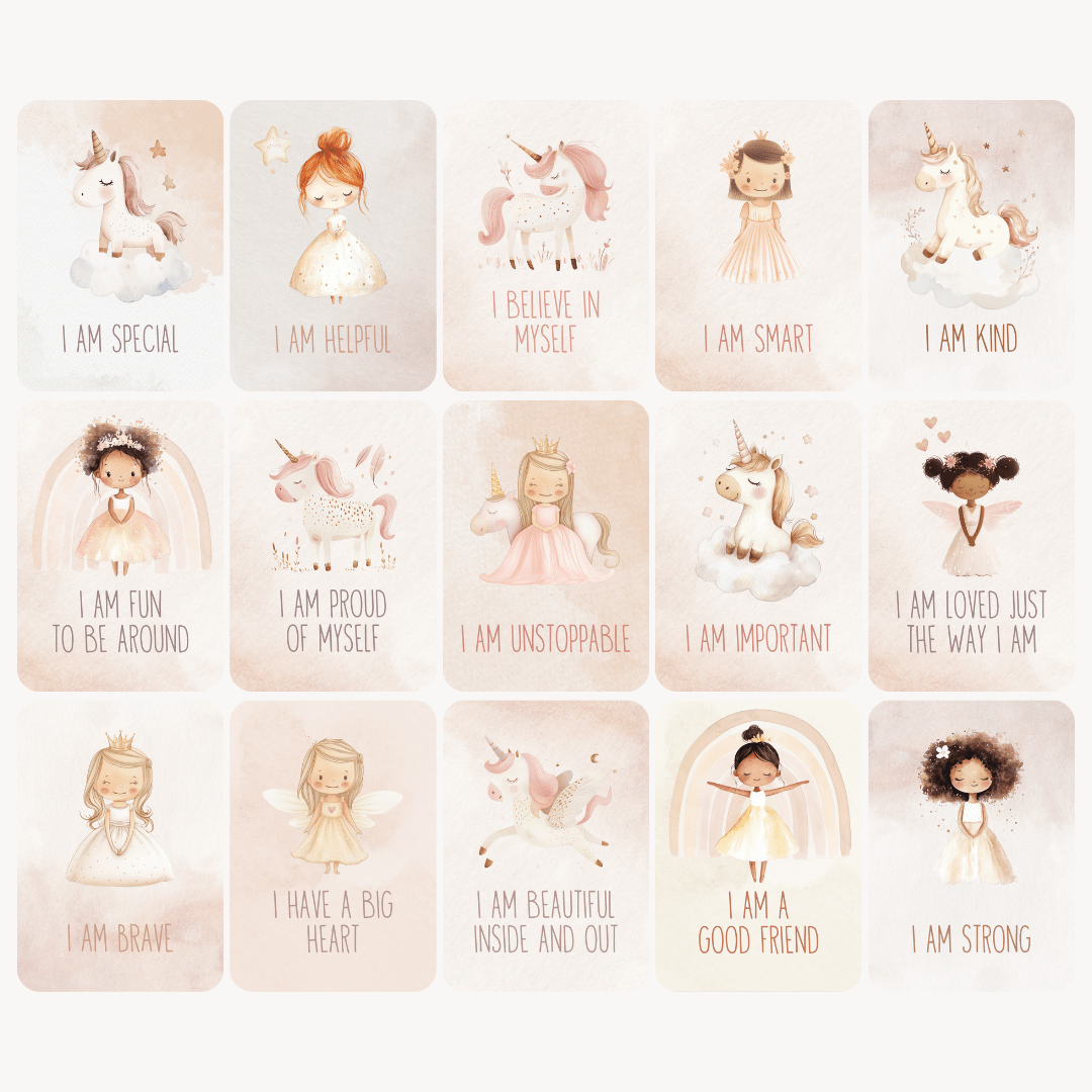 My First Affirmation Cards - The Little Hive