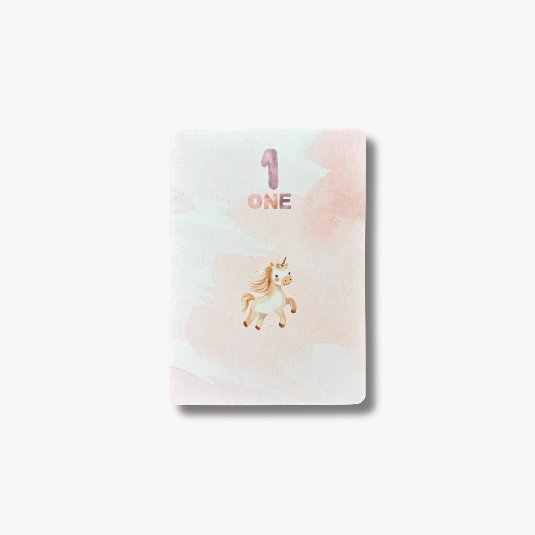 Numbers Flash Cards - The Little Hive