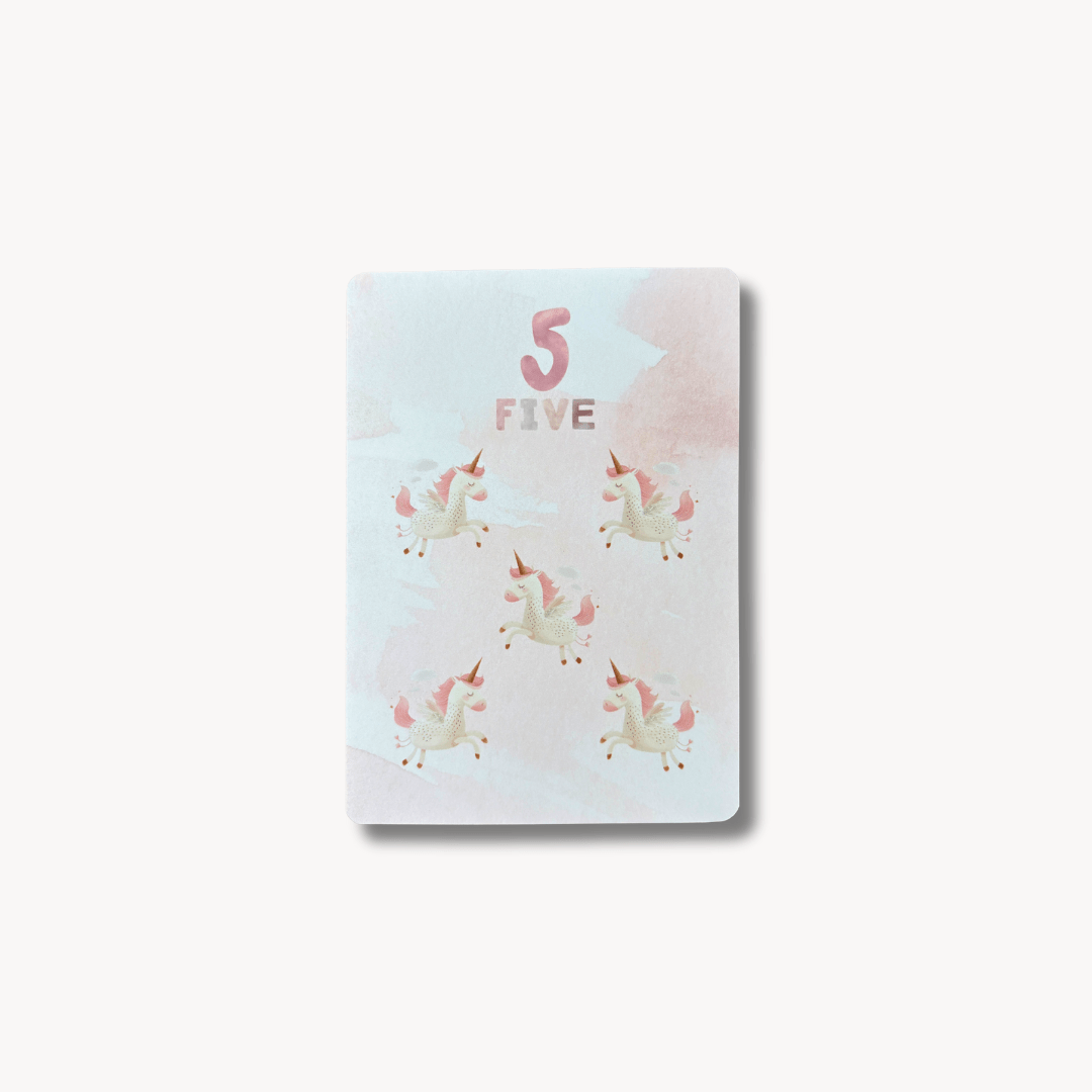 Numbers Flash Cards - The Little Hive