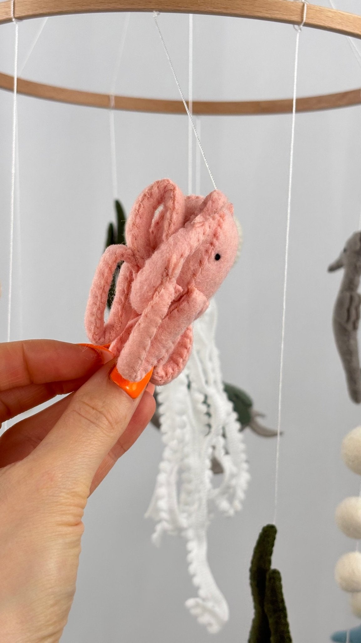 Ocean Drift Cot Mobile - The Little Hive