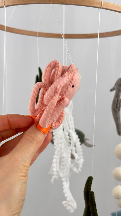 Ocean Drift Cot Mobile - The Little Hive