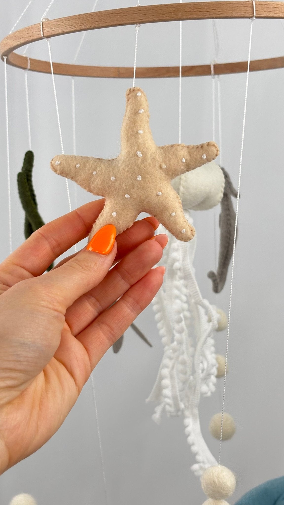 Ocean Drift Cot Mobile - The Little Hive