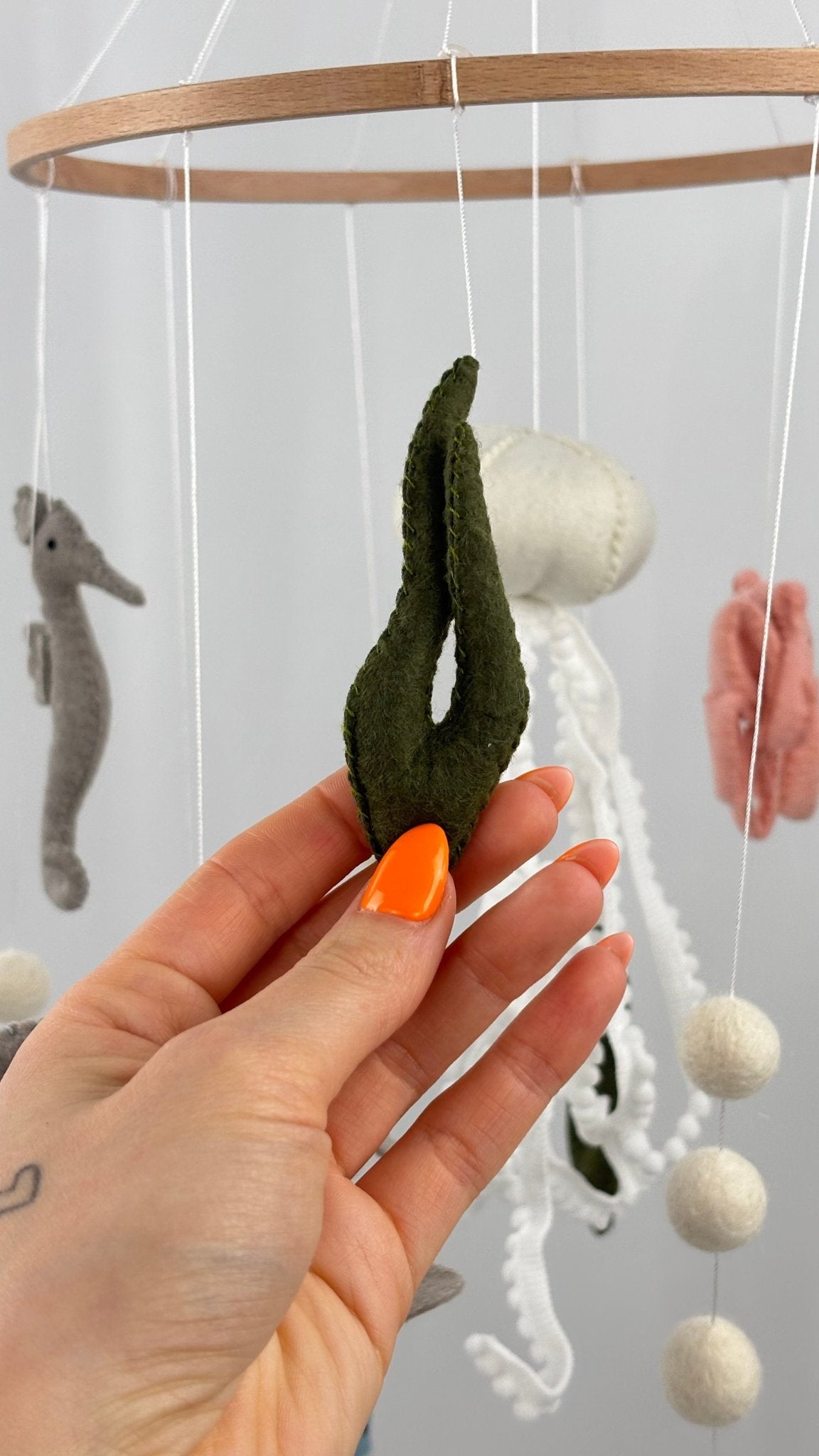 Ocean Drift Cot Mobile - The Little Hive