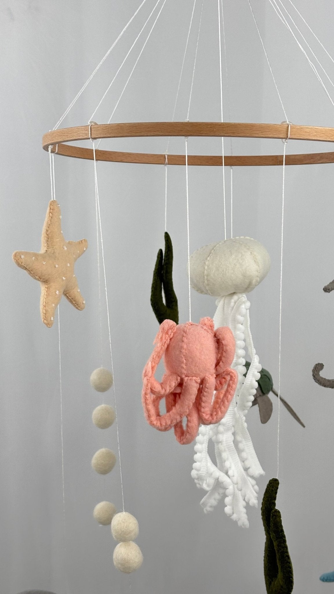 Ocean Drift Cot Mobile - The Little Hive