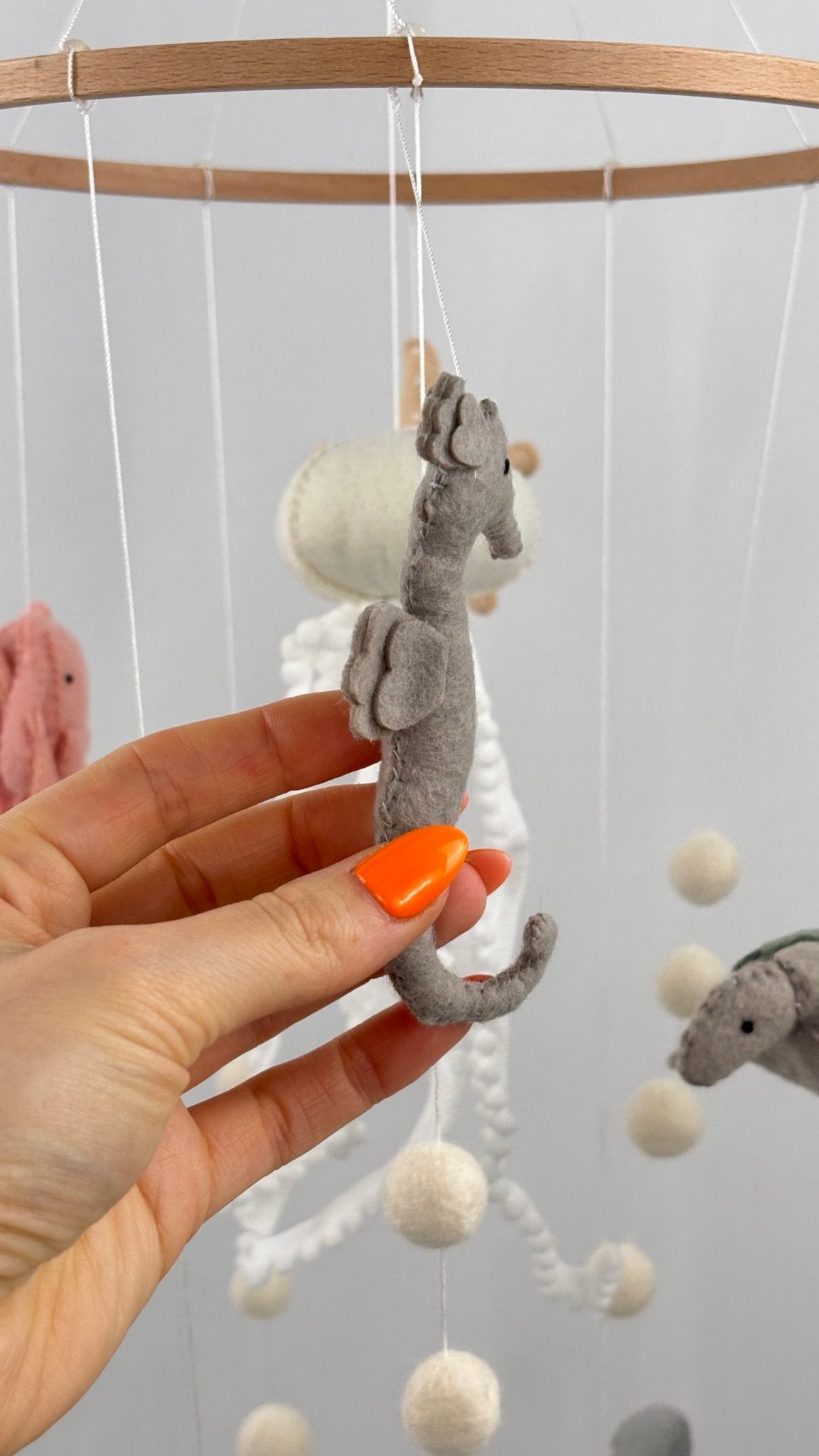 Ocean Drift Cot Mobile - The Little Hive